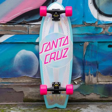 Скейт круизер Santa Cruz Prismatic Cruzer Shark 27.7'' (zh529)