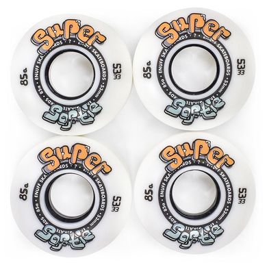 Набір коліс для скейтборду Enuff Super Softie - White 53 мм (sdi4330)