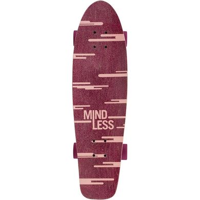 Скейт круізер дерев'яний Mindless Sunset Burgundy 71 см (lnt624)