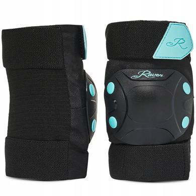 Защита детская Raven Dexard Black/Mint M (zh231)