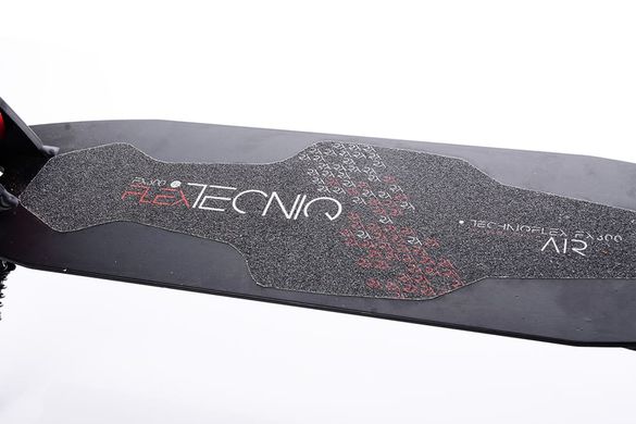 Самокат двоколісний надувні колеса Tempish TECNIQ AIR - Black (st4187)