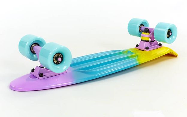 Пенни борд Fish Skateboards градиент 22.5" - Fades Mint 57 см (FM3)