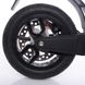 Самокат двоколісний надувні колеса Tempish TECNIQ AIR - Black (st4187)