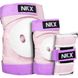 Комплект захисту NKX Kids 3 Pack Pro Protective Purple M (nkx121)