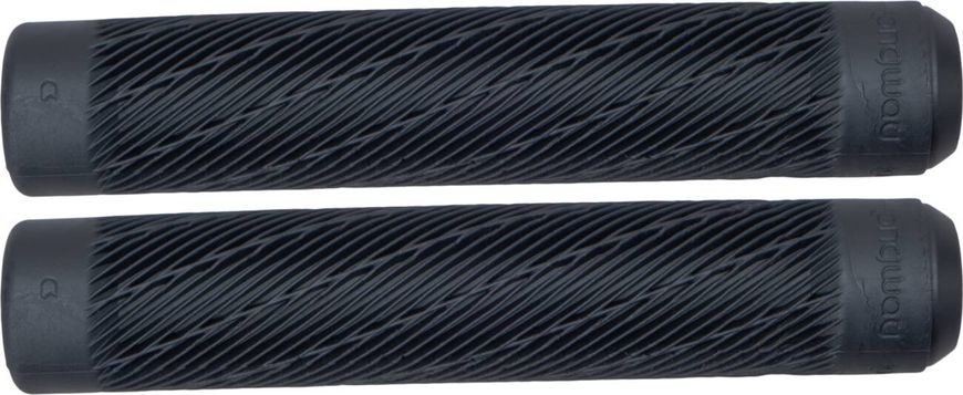Гріпси для трюкових самокатів Longway Twister series Чорний 17 см (tr7957)