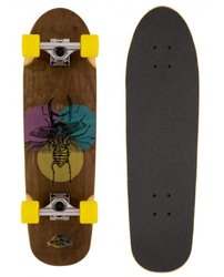 Скейт круізер дерев'яний D Street Cruiser - Beetle 29.5'' 74.93 см (ds4502)