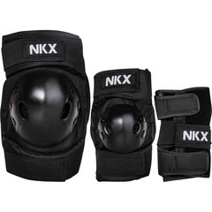 Комплект захисту NKX Kids 3 Pack Pro Protective Black M (nkx122)
