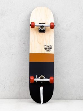 Скейтборд трюковий Globe G2 Half Dip 2 Natural/Rust 7.75" (sk972)