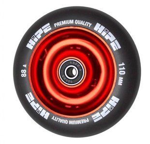 Колесо для трюкового самоката Hipe Solid Red 110 мм (hw4269)