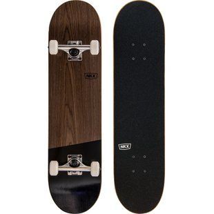 Скейтборд NKX Progression Black 8" дюймів (smj851)