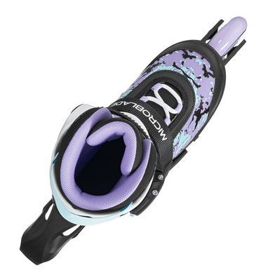 Дитячі ролики Rollerblade Microblade SL black-lavander 36.5-40.5 (sl103)