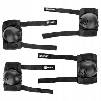 Дитячий захист Raven Verba Black XS (smj938)