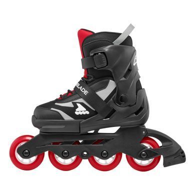 Дитячі ролики Rollerblade Microblade Black/Red розмір 28-32 (sk173)