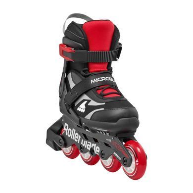 Дитячі ролики Rollerblade Microblade Black/Red розмір 28-32 (sk173)