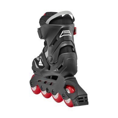 Дитячі ролики Rollerblade Microblade Black/Red розмір 28-32 (sk173)