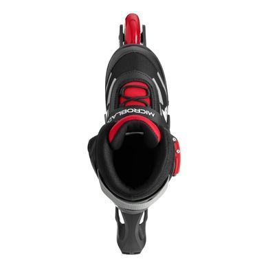 Дитячі ролики Rollerblade Microblade Black/Red розмір 28-32 (sk173)