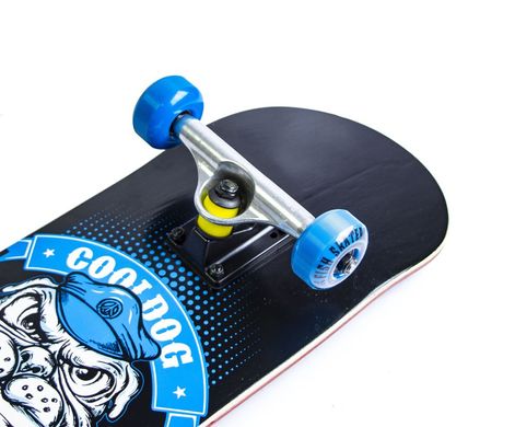 Скейтборд деревянный канадский клен для трюков Fish Skateboards - Dog 79см (sk898)
