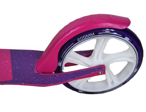 Самокат двухколесный для детей Amigo Sport - Glider - Розовый (se6256)