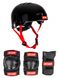 Комплект защиты и шлем Tony Hawk SS 180 Set - Черный L/XL 52-56 см (th8632)