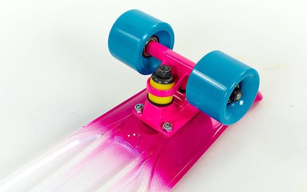 Пенни борд Fish Skateboards градиент 22.5" - Ice-Cream 57 см (FM4)