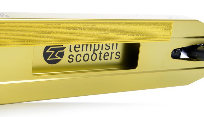 Трюковой Самокат Tempish Anom 110 мм Gold (tse6124)