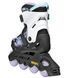 Дитячі ролики Rollerblade Microblade SL black-lavander 36.5-40.5 (sl103)