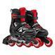 Дитячі ролики Rollerblade Microblade Black/Red розмір 28-32 (sk173)