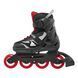 Дитячі ролики Rollerblade Microblade Black/Red розмір 28-32 (sk173)