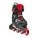 Дитячі ролики Rollerblade Microblade Black/Red розмір 28-32 (sk173)