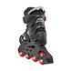 Дитячі ролики Rollerblade Microblade Black/Red розмір 28-32 (sk173)