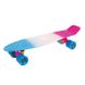 Пенни борд Fish Skateboards градиент 22.5" - Ice-Cream 57 см (FM4)