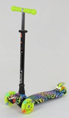 Детский самокат Best Scooter MAXI PRINT Звезда (sc5198)