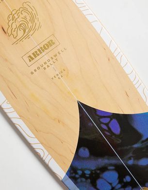 Скейт круізер Arbor Groundswell Rally 30.5" 77,5 см (sk345)