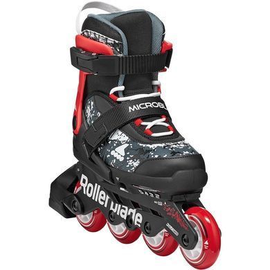 Дитячі ролики Rollerblade Microblade SL black-red 28-32 (sl104)