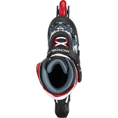 Дитячі ролики Rollerblade Microblade SL black-red 28-32 (sl104)