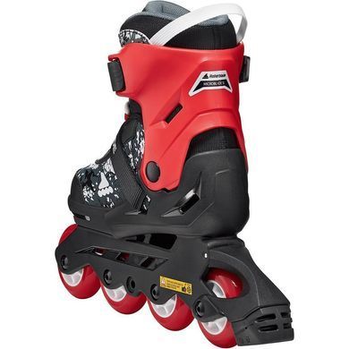 Дитячі ролики Rollerblade Microblade SL black-red 28-32 (sl104)