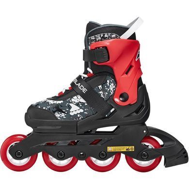 Дитячі ролики Rollerblade Microblade SL black-red 28-32 (sl104)