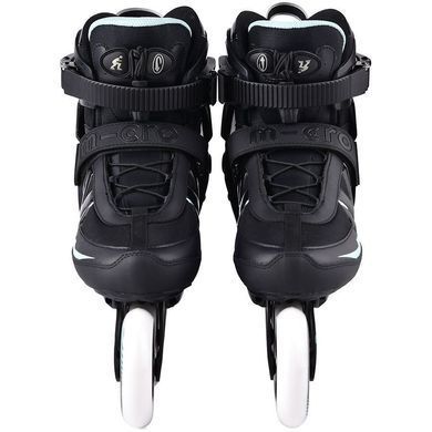 Фитнес ролики Micro Mood Black размер 44 (sk757)