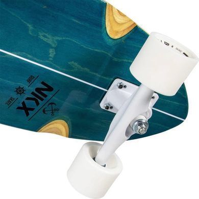 Круизер серфскейт NKX Maverick Surfskate Maver Ick Blue 31" (smj852)