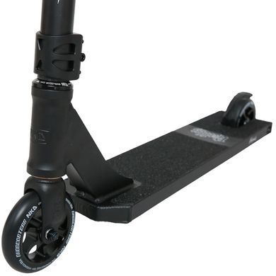 Трюковой самокат NKD Rally Stunt Scooter Black 110 мм (nkx494)