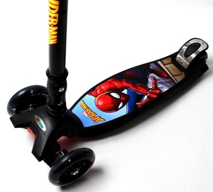 Дитячий Триколісний Самокат Maxi Disney - Spider-Man / Спайдермен (scd112)