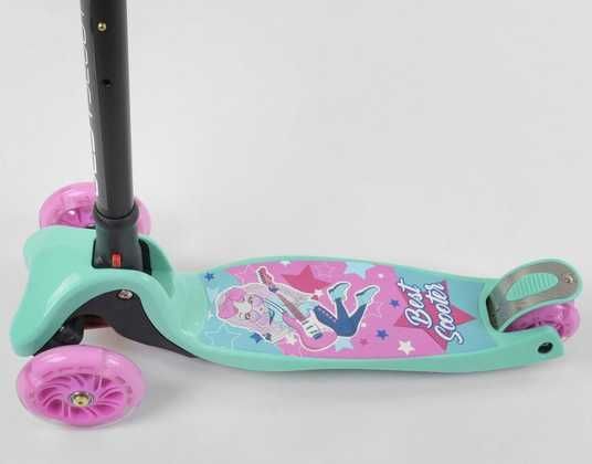 ᐉ Купити Триколісний самокат Best Scooter Maxi з ліхтариком bs118