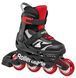 Детские ролики Rollerblade Microblade Black/Red размер 33-36.5 (sk174)
