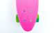 Пенні борд Fish Skateboard 22.5" Рожевий/Swirl 57см (FC18)