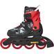 Дитячі ролики Rollerblade Microblade SL black-red 28-32 (sl104)