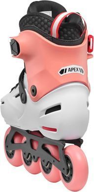Дитячі ролики RollerBlade Apex platinum-coral розмір 37-40 (smj809)