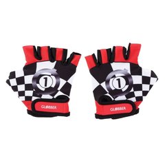 Детские перчатки на самокат Globber XS 2+ Red Racing (smj239)