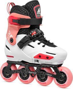 Дитячі ролики RollerBlade Apex platinum-coral розмір 37-40 (smj809)