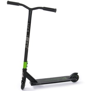 Самокат трюковой Scoote Fluber PU 100 мм - Зеленый (se81211)