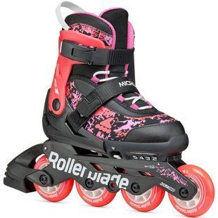 Детские ролики Rollerblade Microblade SL Black Coral 33-36.5 (sk280)